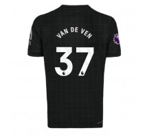 Tottenham Hotspur Micky van de Ven #37 Koszulka Wyjazdowa 2025-26 Krótki Rękaw